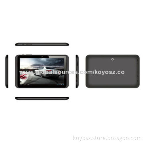 9-inch 3G/4G Tablet PC, Supports Phone Calling, GPS Navigation, Bluetooth, Camera Function